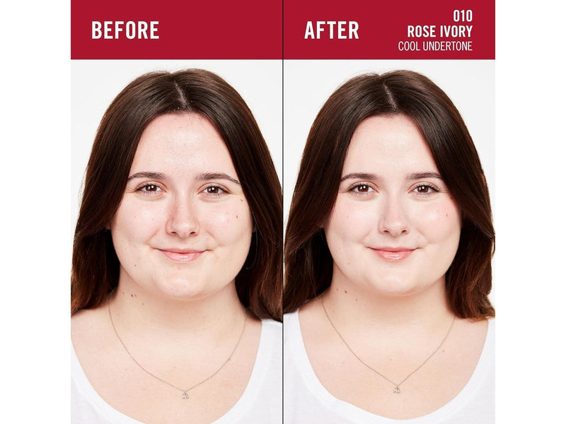 Rimmel Clean Lasting Finish Foundation 010 Rose Ivory 30ml