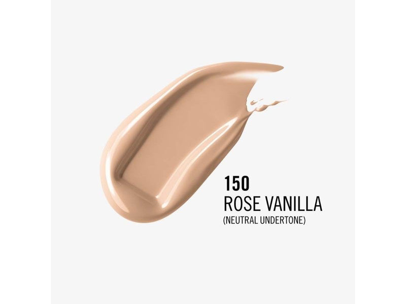 Rimmel Clean Lasting Finish Foundation 150 rose vanilla 30ml