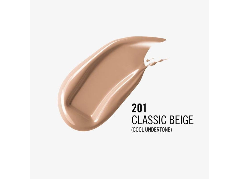 Rimmel Clean Lasting Finish Foundation 201 classic beige 30ml