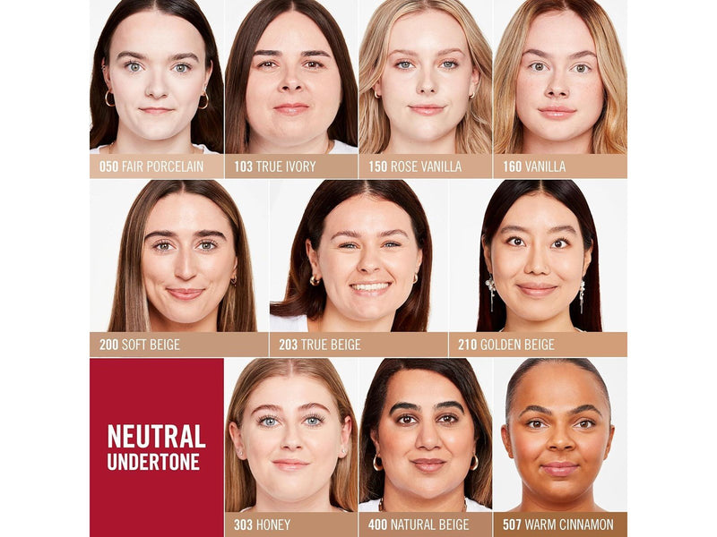 Rimmel Clean Lasting Finish Foundation 210 golden beige 30ml