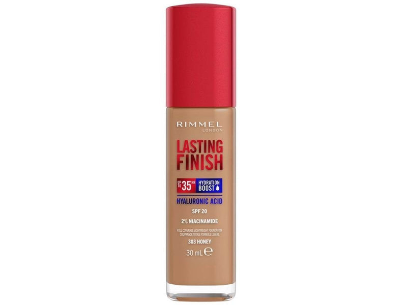 Rimmel Clean Lasting Finish Foundation 303 honey 30ml
