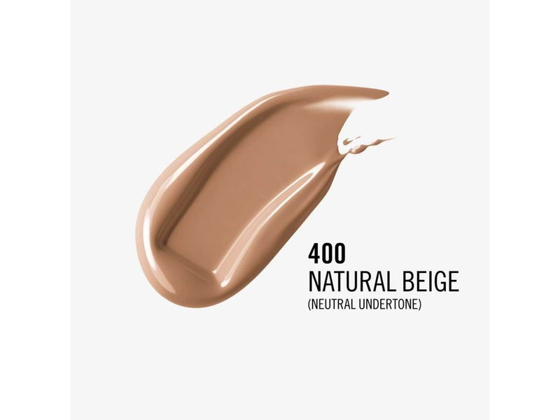 Rimmel Clean Lasting Finish Foundation 400 natural beige 30ml