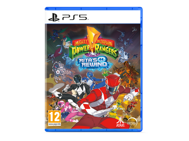 Mighty Morphin Power Rangers: Rita's Rewind - Sony PlayStation 5 - Beat 'em Up - PEGI 16