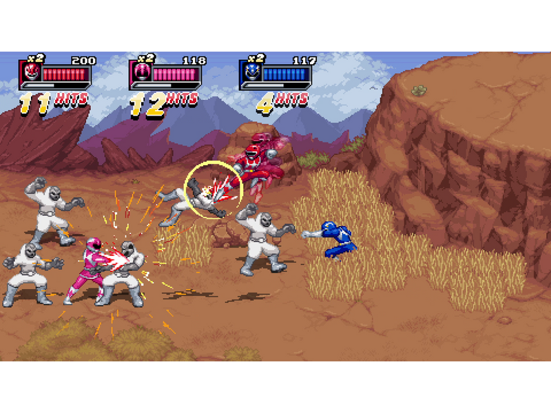 Mighty Morphin Power Rangers: Rita's Rewind - Sony PlayStation 5 - Beat 'em Up - PEGI 16