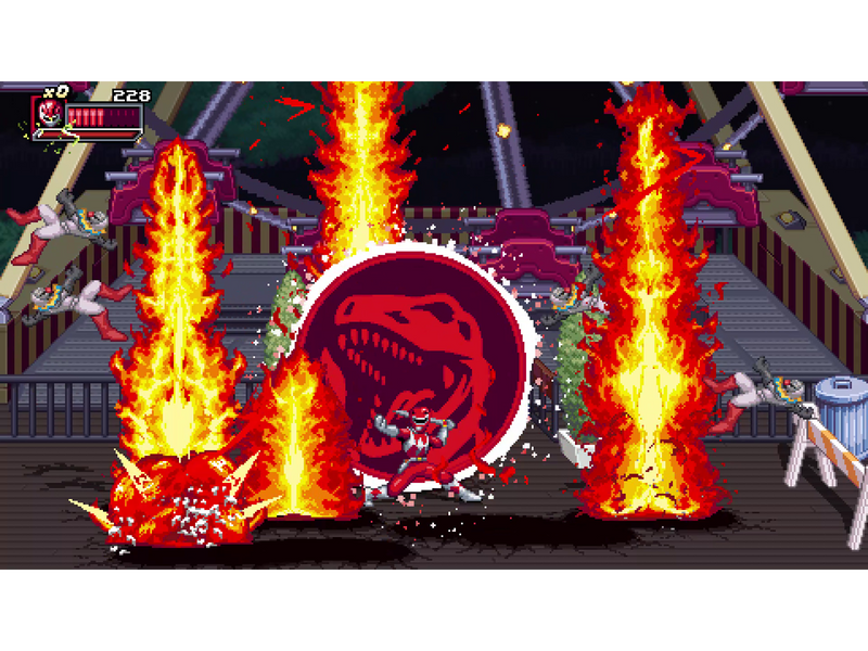 Mighty Morphin Power Rangers: Rita's Rewind - Sony PlayStation 5 - Beat 'em Up - PEGI 16
