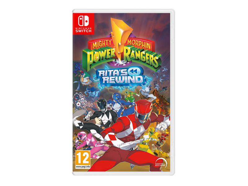 Mighty Morphin Power Rangers: Rita's Rewind - Nintendo Switch - Beat 'em Up - PEGI 16