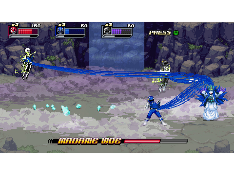 Mighty Morphin Power Rangers: Rita's Rewind - Nintendo Switch - Beat 'em Up - PEGI 16