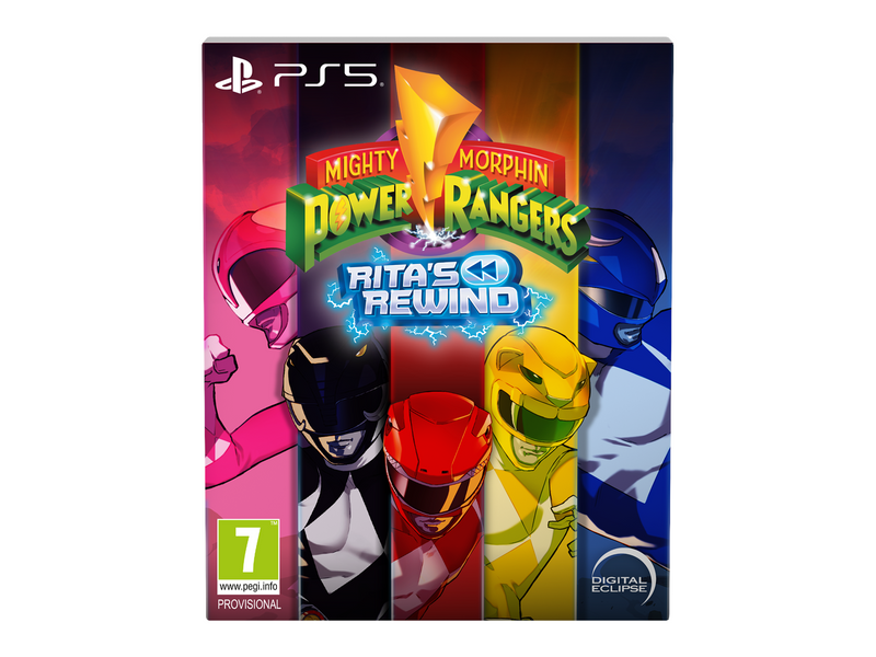 Mighty Morphin Power Rangers: Rita's Rewind (Deluxe Edition) - Sony PlayStation 5 - Beat 'em Up - PEGI 16