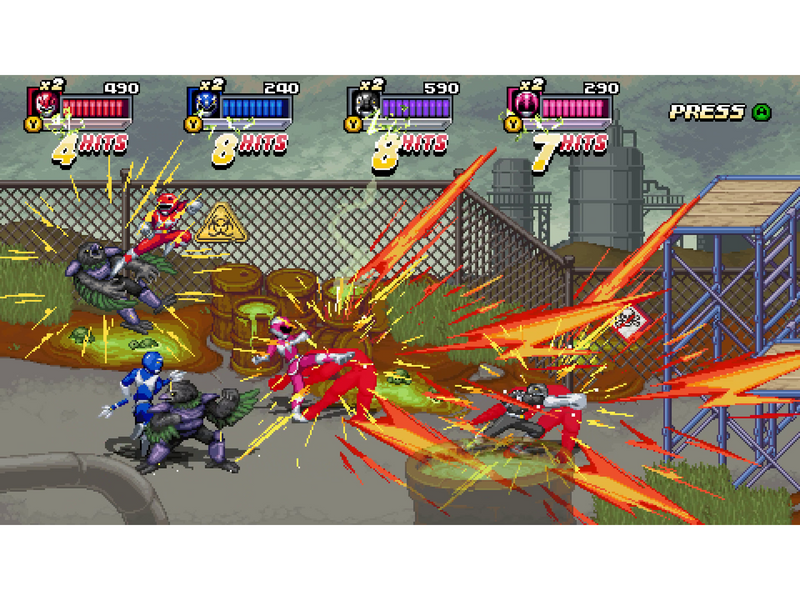 Mighty Morphin Power Rangers: Rita's Rewind (Deluxe Edition) - Sony PlayStation 5 - Beat 'em Up - PEGI 16