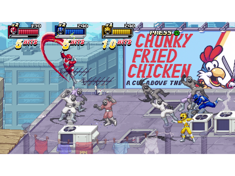 Mighty Morphin Power Rangers: Rita's Rewind (Deluxe Edition) - Sony PlayStation 5 - Beat 'em Up - PEGI 16