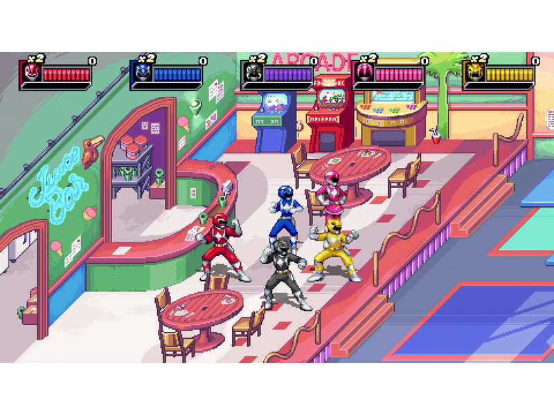 Mighty Morphin Power Rangers: Rita's Rewind (Deluxe Edition) - Nintendo Switch - Beat 'em Up - PEGI 16
