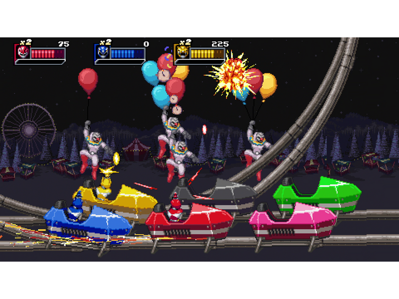 Mighty Morphin Power Rangers: Rita's Rewind (Deluxe Edition) - Nintendo Switch - Beat 'em Up - PEGI 16
