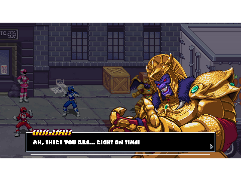 Mighty Morphin Power Rangers: Rita's Rewind (Deluxe Edition) - Nintendo Switch - Beat 'em Up - PEGI 16