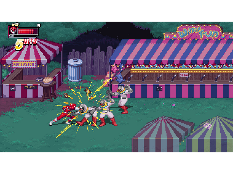 Mighty Morphin Power Rangers: Rita's Rewind (Deluxe Edition) - Nintendo Switch - Beat 'em Up - PEGI 16