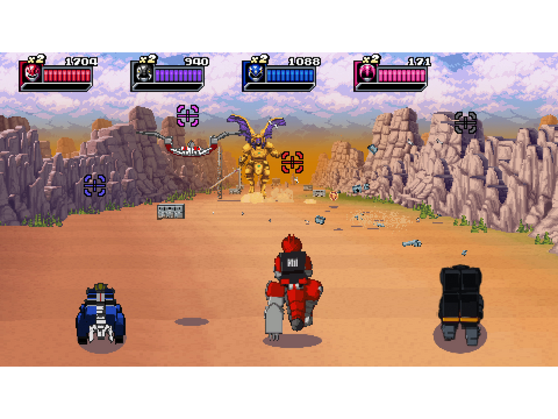 Mighty Morphin Power Rangers: Rita's Rewind (Deluxe Edition) - Nintendo Switch - Beat 'em Up - PEGI 16
