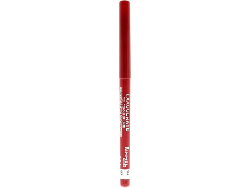 Rimmel Exaggerate Lipliner 024 Red diva 1gr