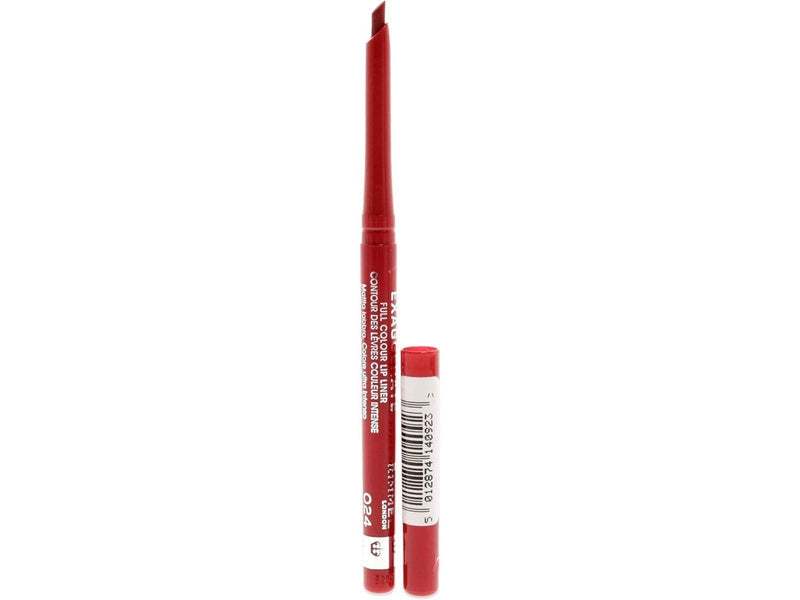 Rimmel Exaggerate Lipliner 024 Red diva 1gr