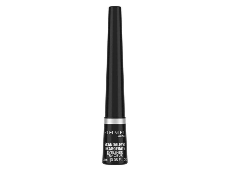 Rimmel Exaggerate Liquid Eyeliner 001 Black 3ml