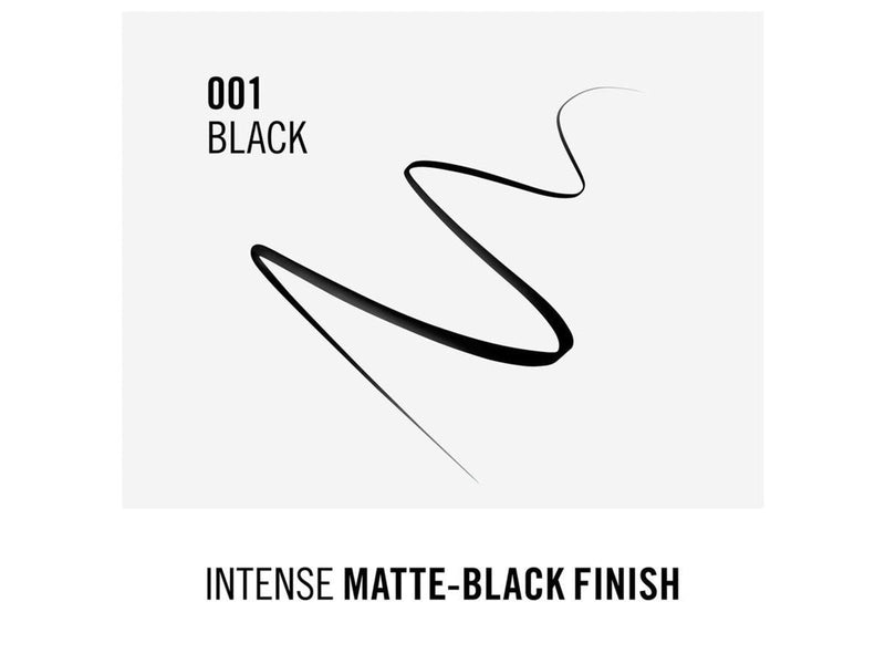 Rimmel Exaggerate Liquid Eyeliner 001 Black 3ml