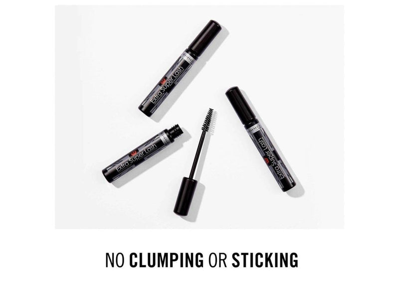 Rimmel Extra Super Lash 101 Black/black 101 8gr