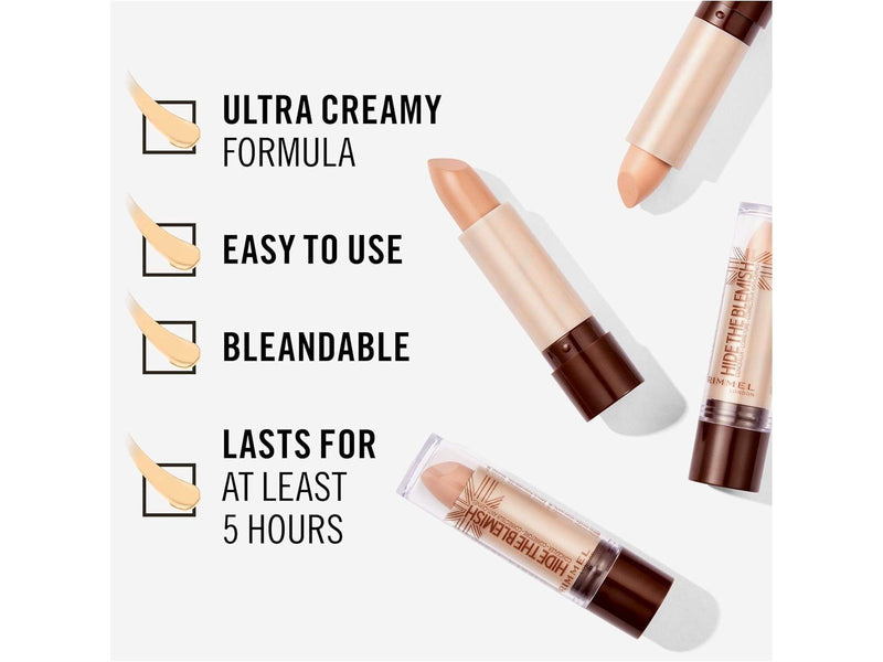 Rimmel Hide The Blemish Concealer 001 Ivory 5gr