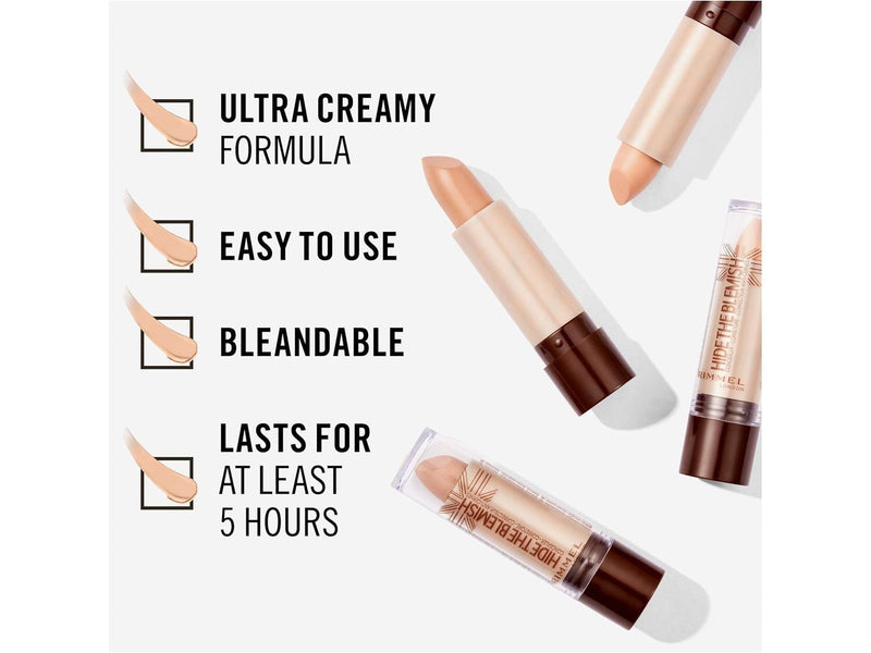 Rimmel Hide The Blemish Concealer 103 Soft Honey 5ml