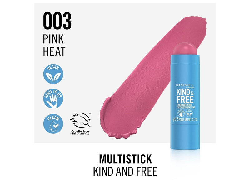 Rimmel Kind & Free Multi Stick 003 pink heat 5gr