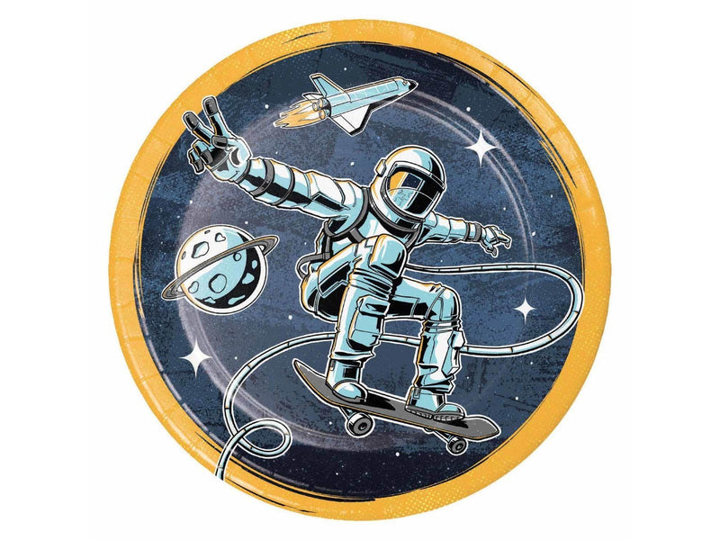 Haza Witbaard - Astronaut Plates 8pcs.
