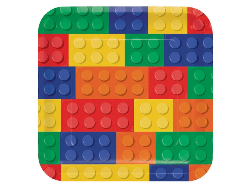 Haza Witbaard - Building blocks Plates 8 pcs.