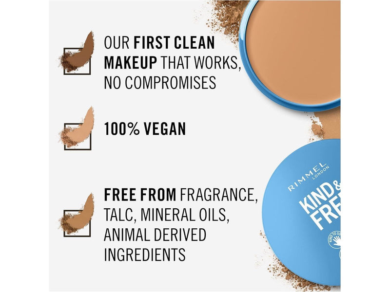 Rimmel Kind & Free pressed powder 30 Medium 14gr