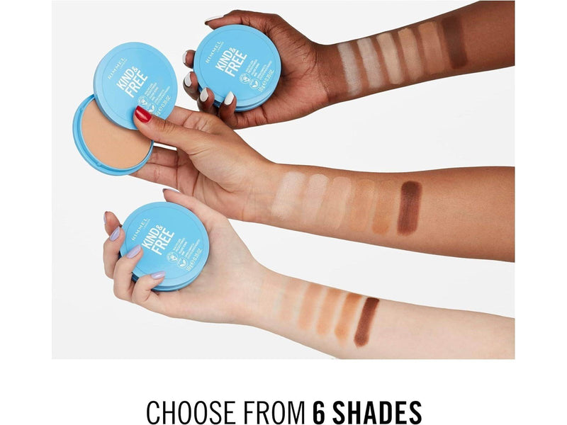 Rimmel Kind & Free pressed powder 30 Medium 14gr
