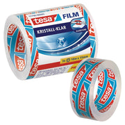 tesa KRISTALL-KLAR Klebefilm 15 mm x 10 m transparent