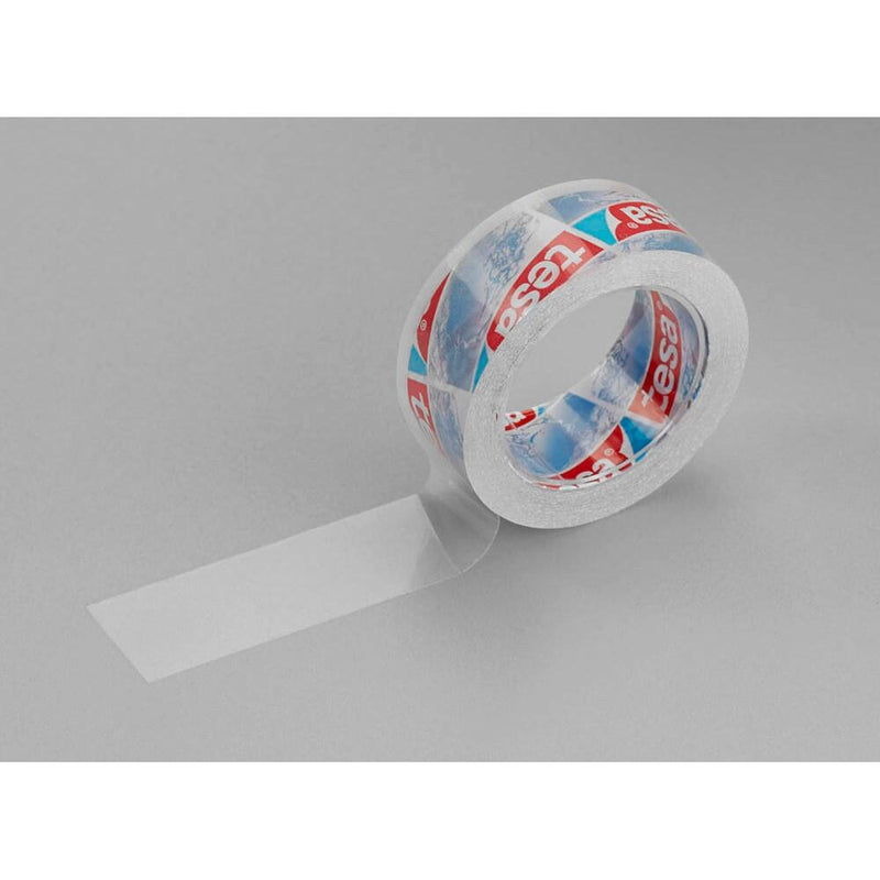 tesa KRISTALL-KLAR Klebefilm 15 mm x 10 m transparent