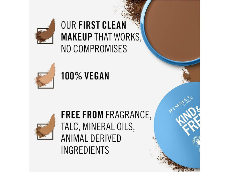 Rimmel Kind & Free pressed powder 50 Deep 10gr