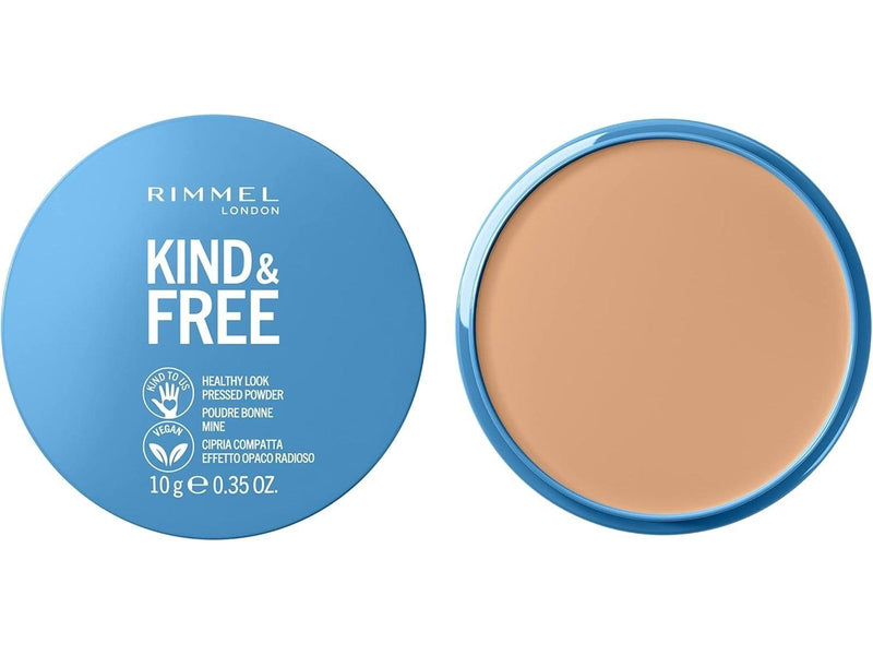 Rimmel Kind & Free pressed powder 20 Light 14gr