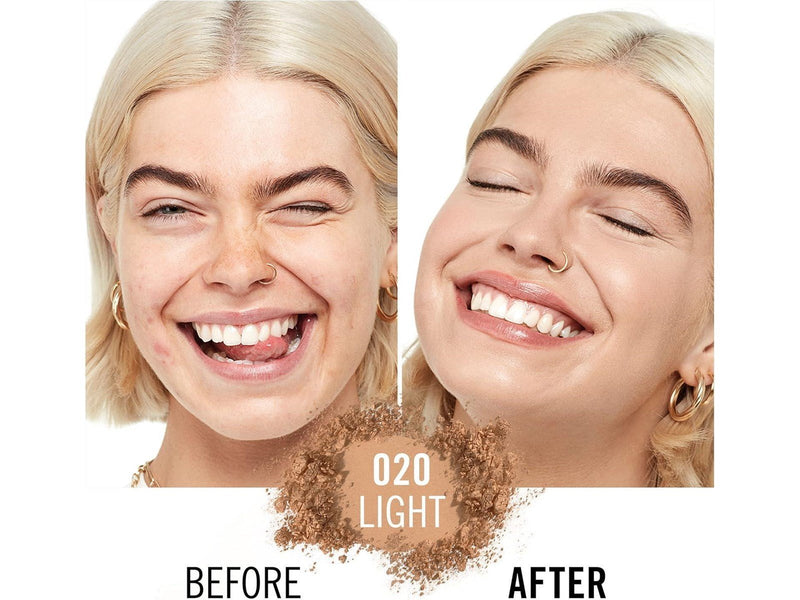 Rimmel Kind & Free pressed powder 20 Light 14gr