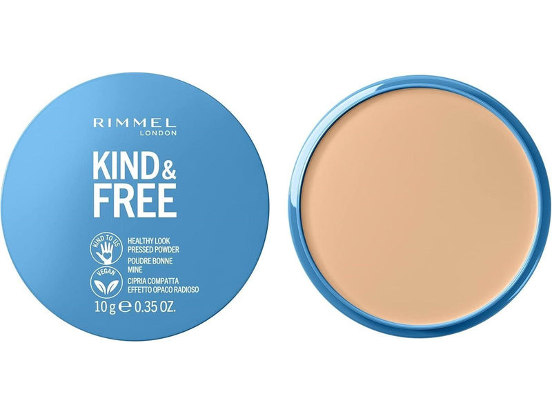 Rimmel Kind & Free pressed powder 10 Fair 14gr