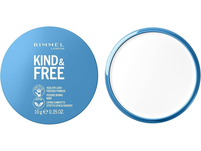 Rimmel Kind & Free  pressed powder 1 Translucent 14gr