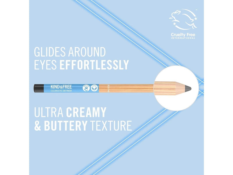 Rimmel Kind & Free Clean eye liner 01 Pitch 1.10ml