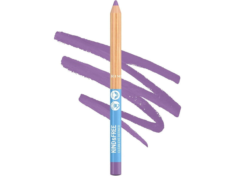 Rimmel Kind & Free Clean eye liner 03 grape 1.10ml