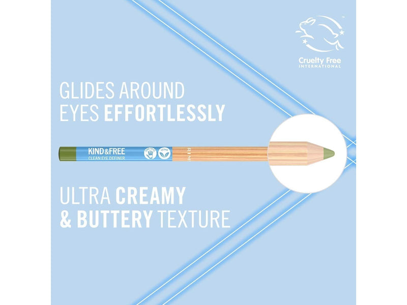 Rimmel Kind & Free Clean eye liner 04 Soft orchard 1.10ml