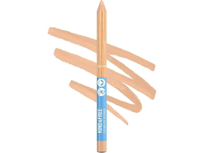 Rimmel Kind & Free Clean eye liner 05 Creamy white 1.10ml
