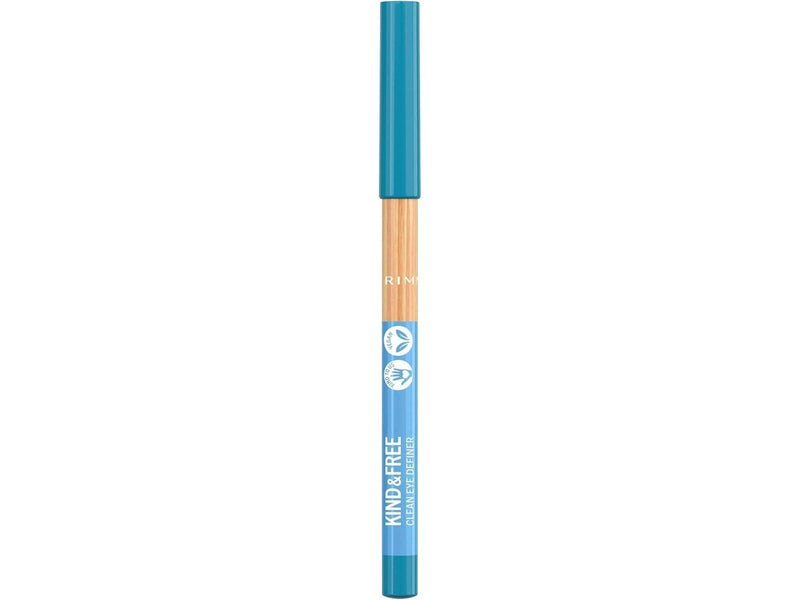 Rimmel Kind & Free Clean eye liner 06 Anime blue 1.10ml