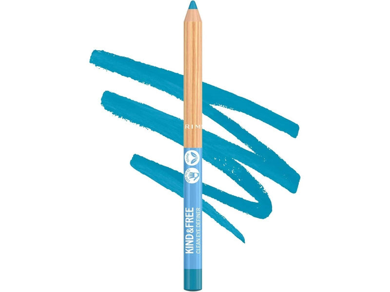 Rimmel Kind & Free Clean eye liner 06 Anime blue 1.10ml