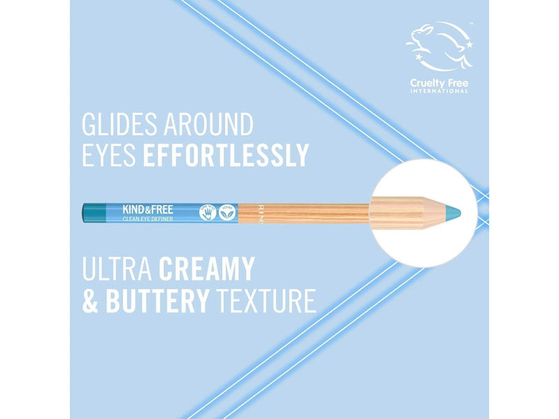 Rimmel Kind & Free Clean eye liner 06 Anime blue 1.10ml