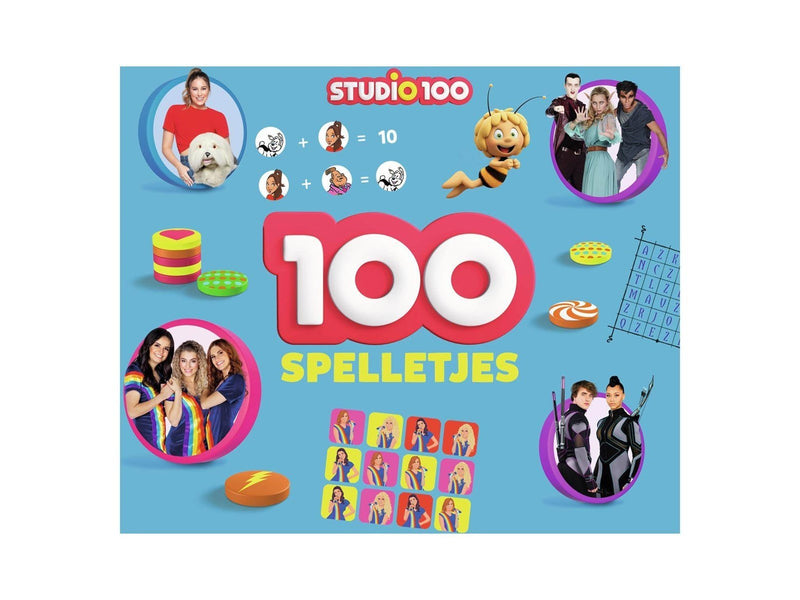 Studio 100 Game Book
