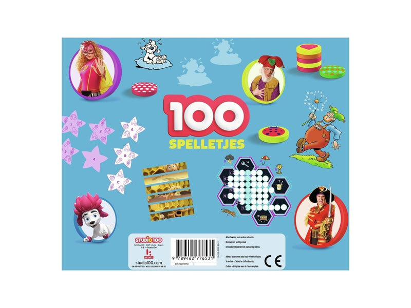 Studio 100 Game Book