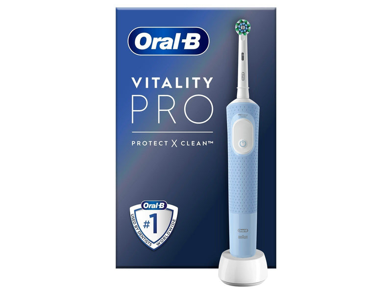 Oral-B Elektrische Zahnbürste Vitality Pro Vapor Blue