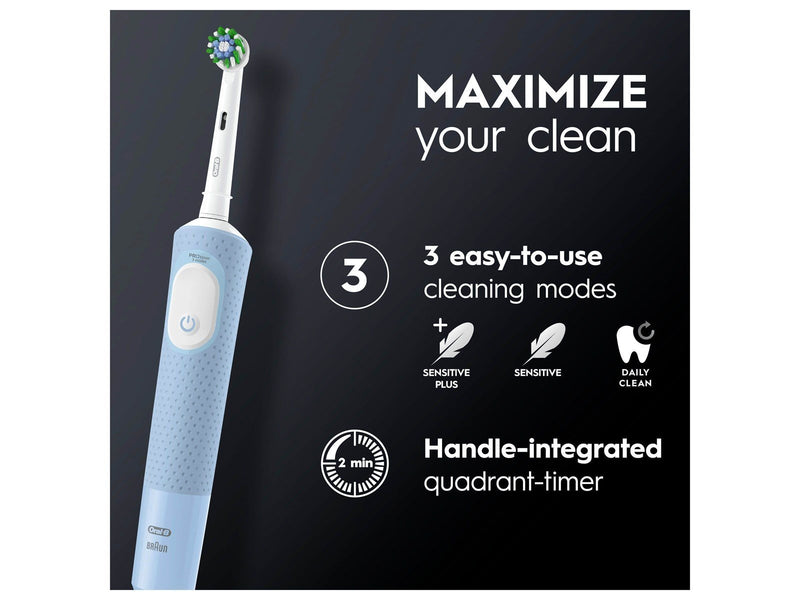 Oral-B Elektrische Zahnbürste Vitality Pro Vapor Blue