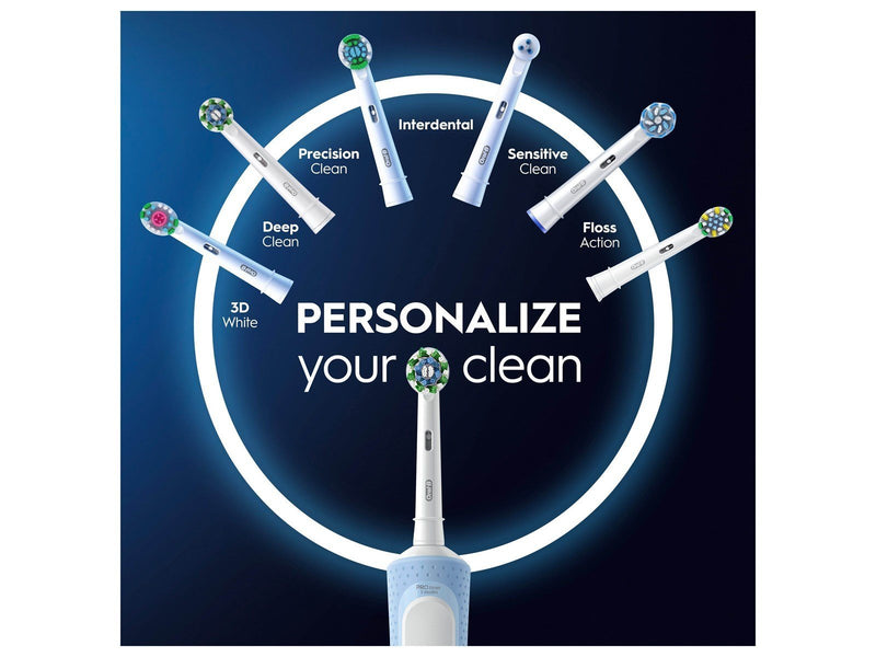 Oral-B Elektrische Zahnbürste Vitality Pro Vapor Blue